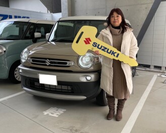 クロスビー　ご納車おめでとうございます
